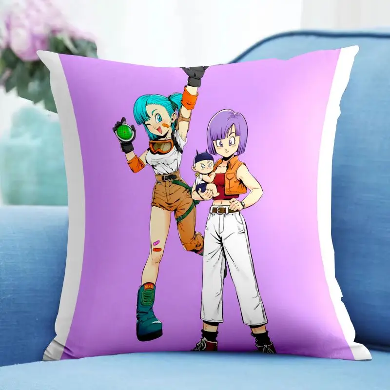 Anime Dragon Ball Z Unique Throw Pillow