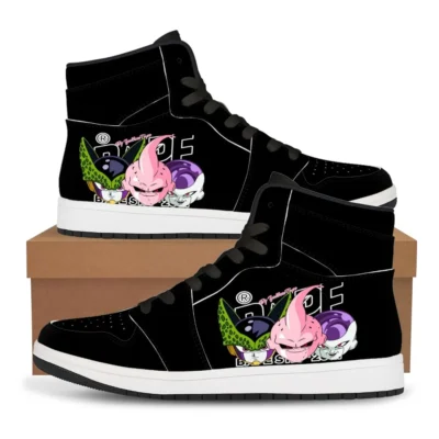 Dragon Ball Z Vintage Shoe Sneakers Basketball