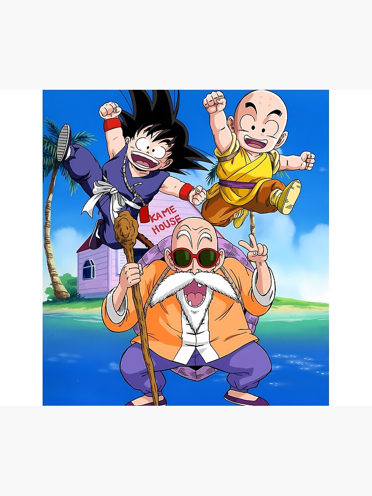 Characters At Kame House Tapestry - Image 2