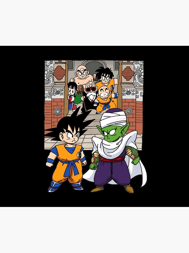 Piccolo X Goku Classic Tapestry - Image 2