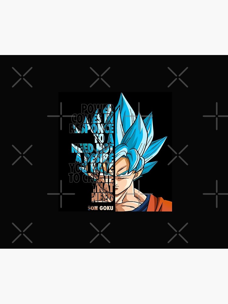 Goku Inspiration Tapestry - Image 2