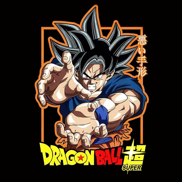 The Determined Saiyan Fighter Tote Bag - Image 2