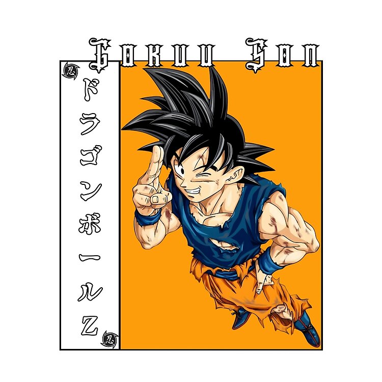 Anime Dragon Ball Z Bassic Tote Bag - Image 2