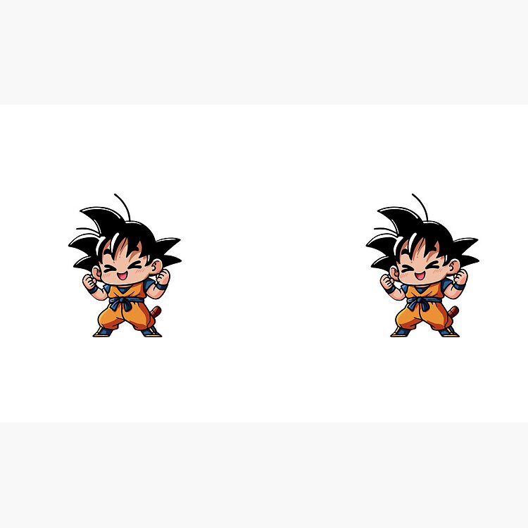 Small Saiyan Boy With Tail Mug - Image 2