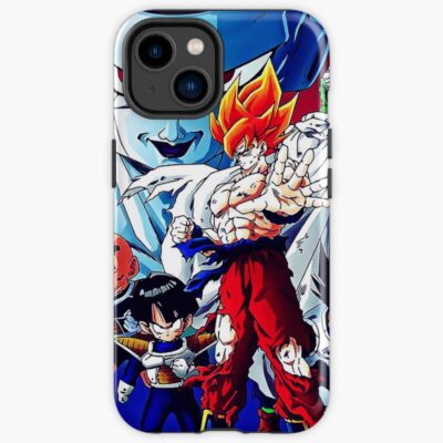Dragon Ball Z Bassic Iphone Case