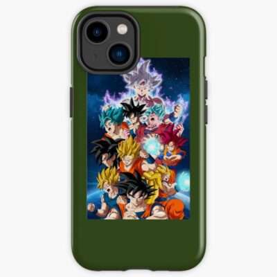 Dragon Ball Z Songoku Perfect Iphone Case