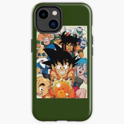 Dragon Ball Z Character Goku Iphone Case