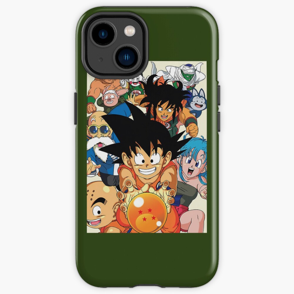 Dragon Ball Z Character Goku Iphone Case