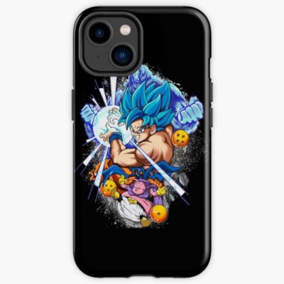 Goku And Buu Dragon Ball Z Super Vintage Iphone Case
