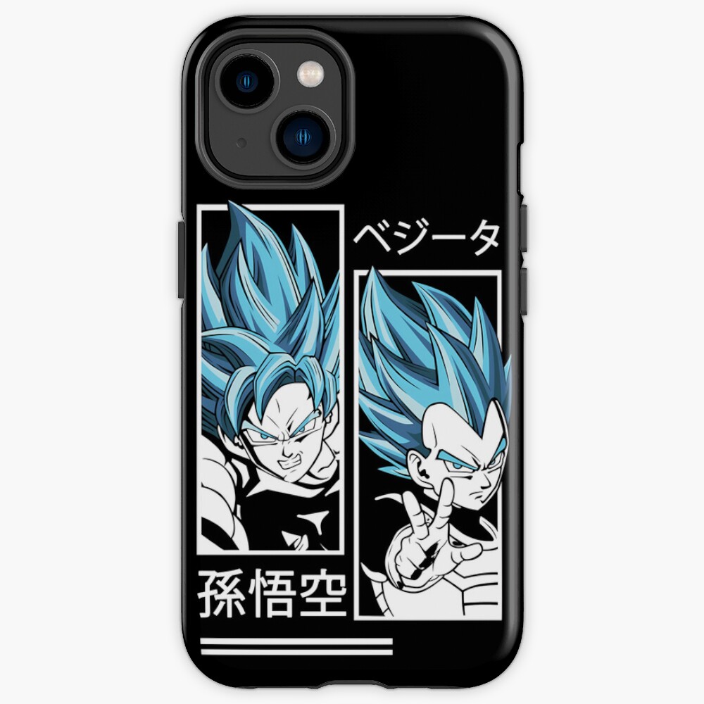 Goku Vegeta Dragon Ball Z Anime Iphone Case