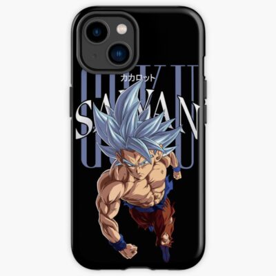 Son Goku Ultra Instict Dragon Ball Z Super Iphone Case