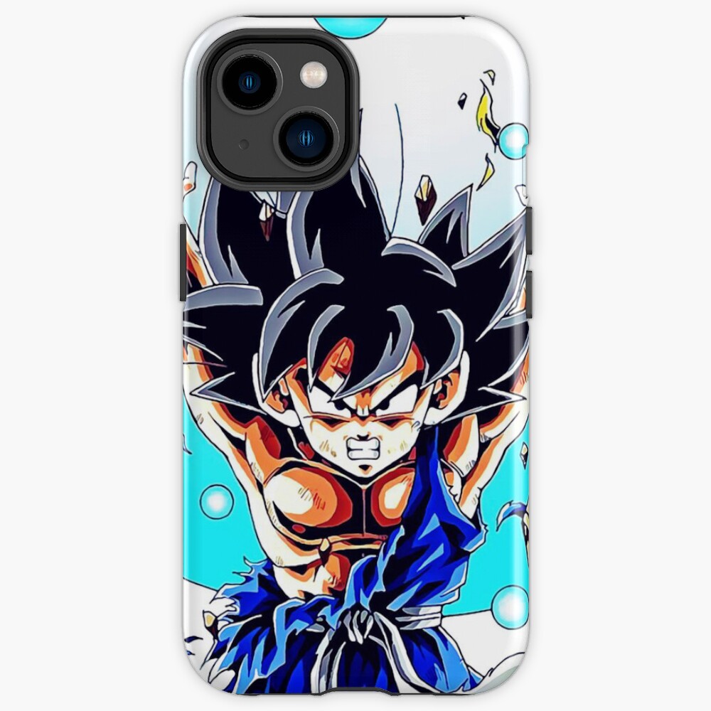 Dragon Ball Z Colorfull Iphone Case