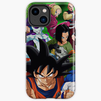 Dragon Ball Z Fighters United Warriors Art Iphone Case