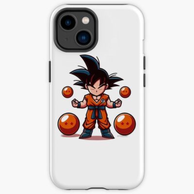 Goku Dragon Ball Z Bassic Iphone Case