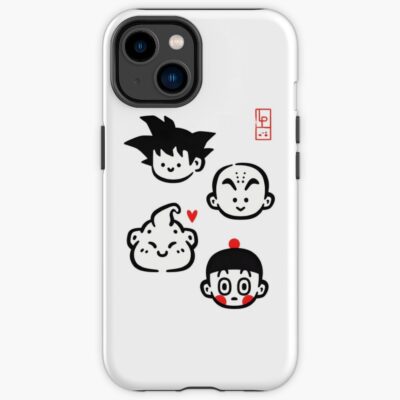 Dragon Ball Z Retro Iphone Case