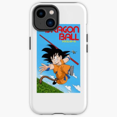 Dragon Ball Z Goku Artwork Classic Iphone Case