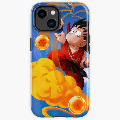 Dragon Ball Z Chibi Iphone Case