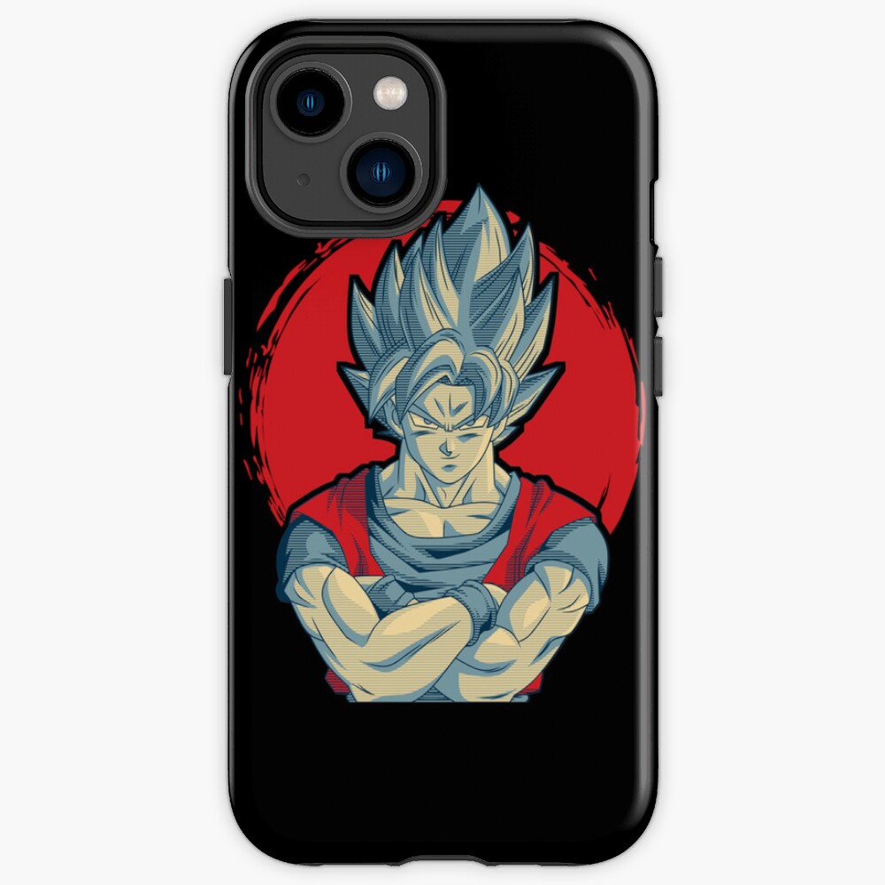 Son Goku Dragon Ball Z Essential Iphone Case