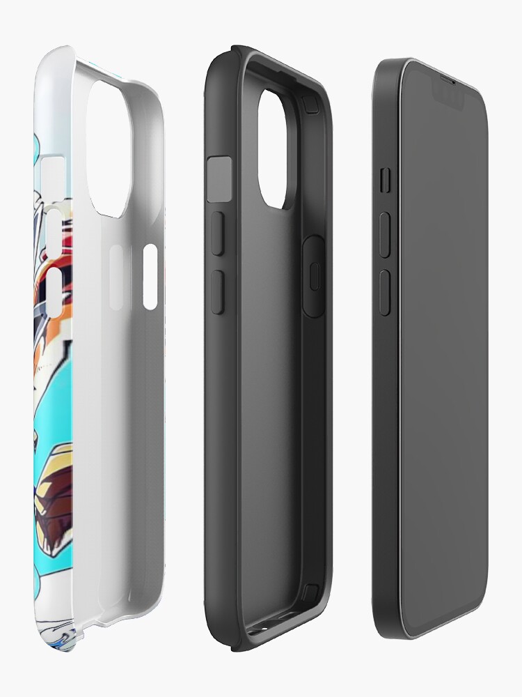 Dragon Ball Z Colorfull Iphone Case - Image 2