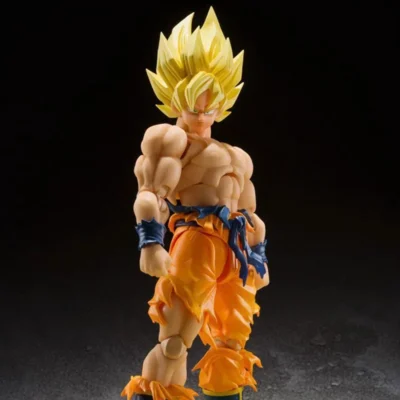 Dragon Ball Z Son Goku Legendary Action Figure
