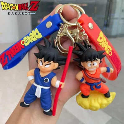 Dragon Ball Z Anime Son Goku Keychain