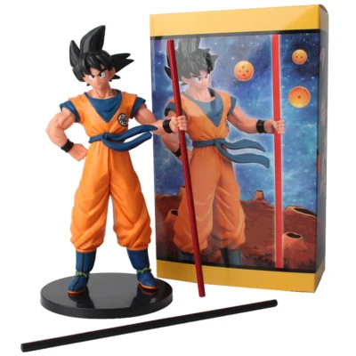 Hot Dragon Ball Son Goku Super Saiyan Anime Figure
