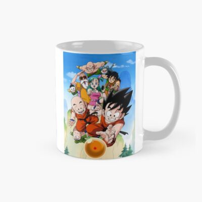 The One Star Dragon Ball Z Mug