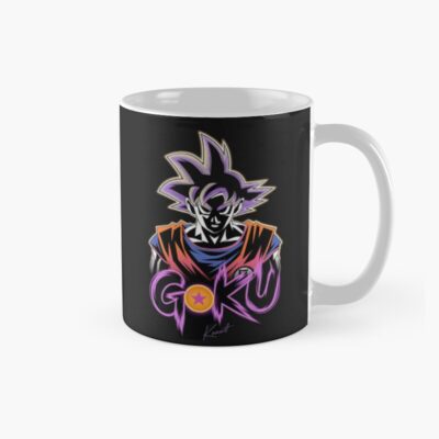 Goku Dynamic Anime T Shirt And Sticker Design Mug