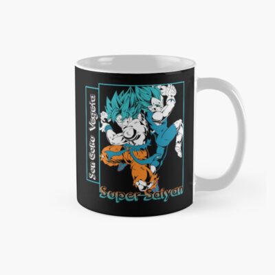Goku Vegeta Super Saiyan Mug