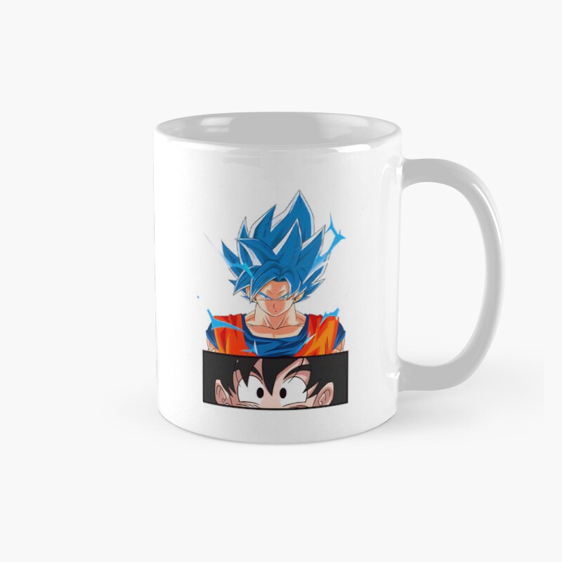 Goku Power Awakening Dragon Ball Z Anime Art Mug