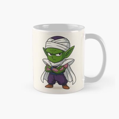 Chibi Piccolo Dragon Ball Z Inspired Cute Namekian Design Mug