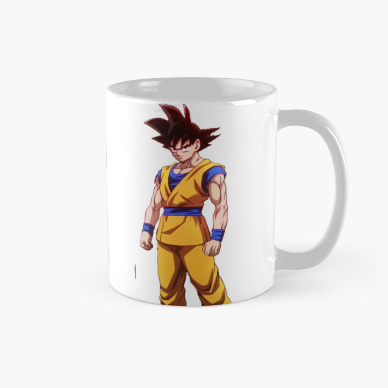 Goku Unleash The Power Of The Ultimate Saiyan Warrior Mug