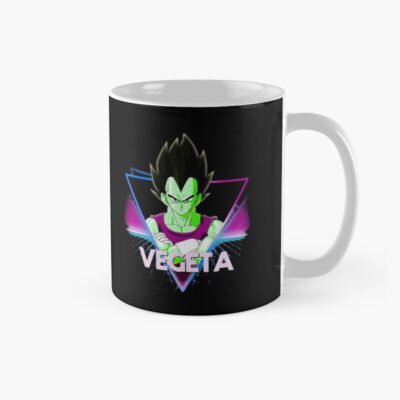 Vegeta Dragon Ball Z Retro Tshirt Mug