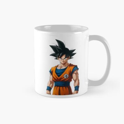 Strong Dragon Ball Z Character Mug