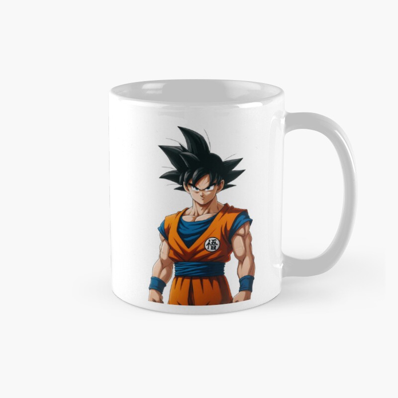 Strong Dragon Ball Z Character Mug