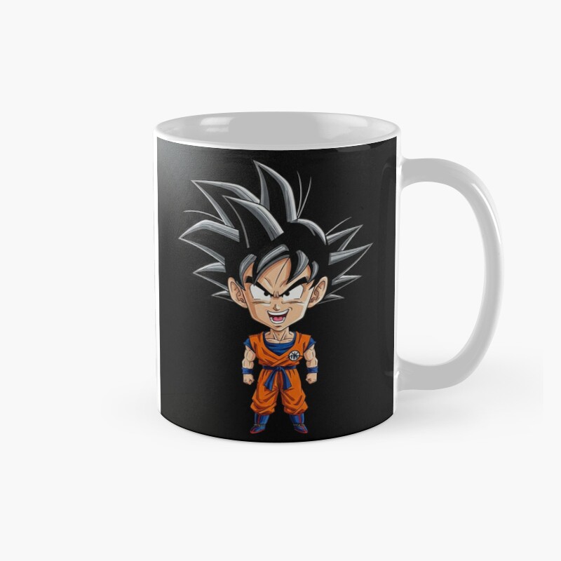 Goku Head Mug