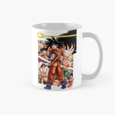 Iconic Dragon Ball Z Mug