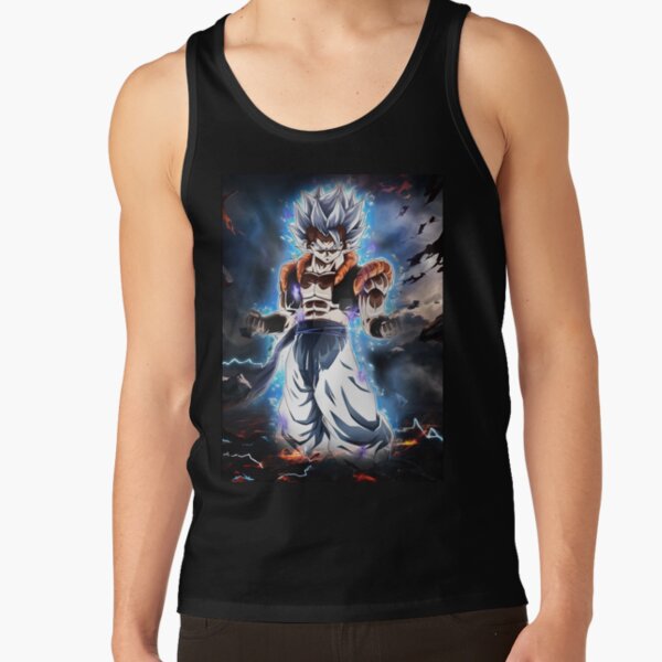 New Design Dragon Ball Z Anime And Manga Tank Top