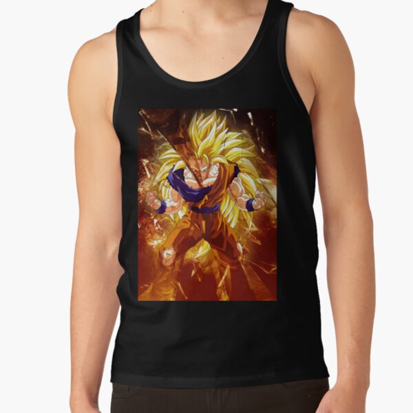 Dragon Ball Z Unique Tank Top