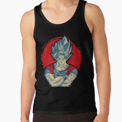 Son Goku Dragon Ball Z Essential Tank Top