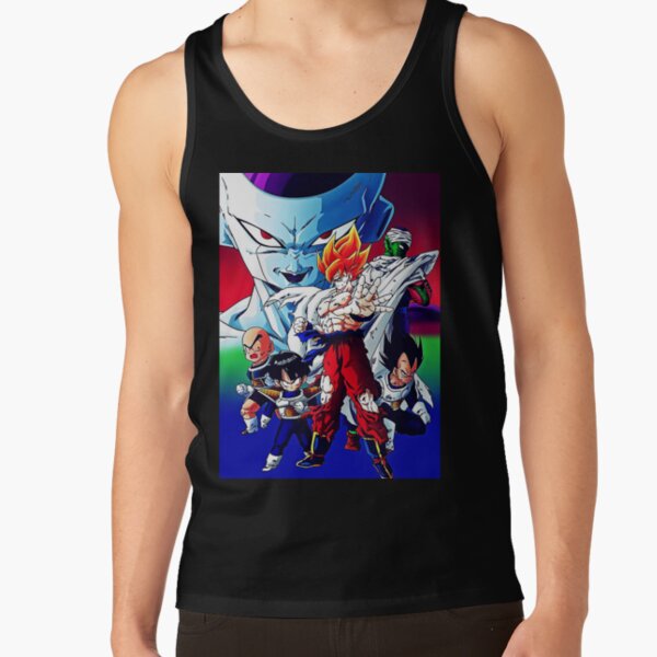 Dragon Ball Z Characters Tank Top - Image 3