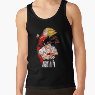 Dragon Ball Z Goku Vegeta Tank Top