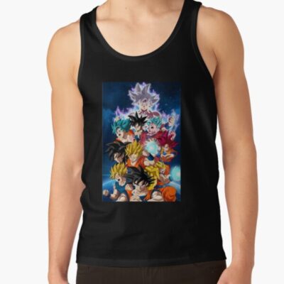 Dragon Ball Z Songoku Perfect Tank Top