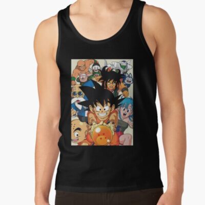 Dragon Ball Z Character Goku Tank Top