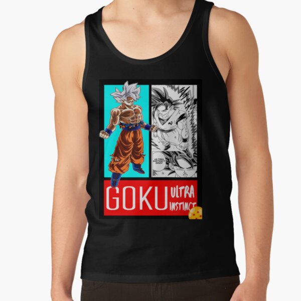 Goku Dragon Ultra Instinct Ball Anime Manga Tank Top - Image 5