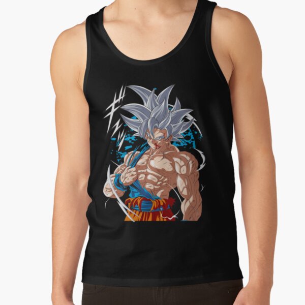 Goku Ultra Instict Dragon Ball Z Super Tank Top