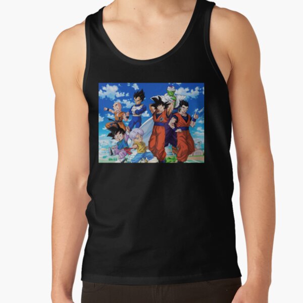 Dragon Ball Z Portrait Tank Top - Image 2