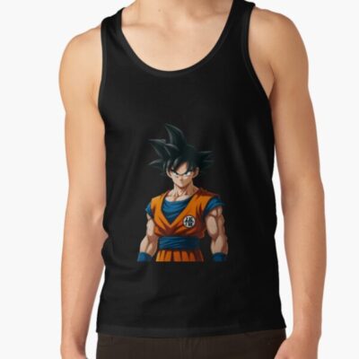 Strong Dragon Ball Z Character Tank Top