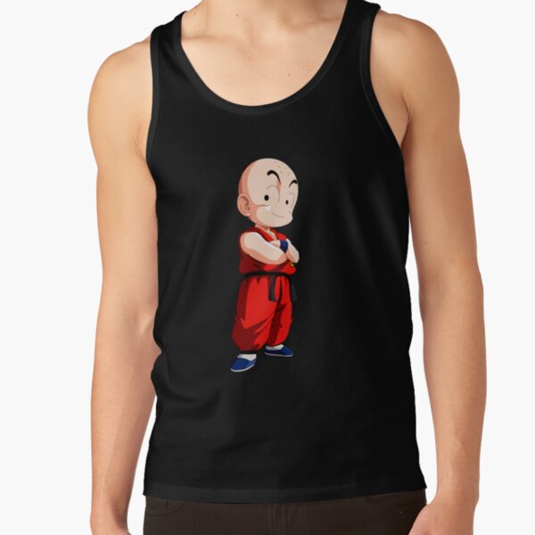 Krillin Dragon Ball Z Unique Tank Top - Image 5