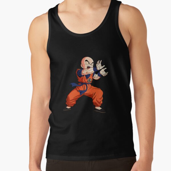 New DEsign Krillin Dragon Ball Z Classic Tank Top - Image 4